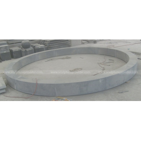 Granite Ring Sculpture Abstract Sculpture