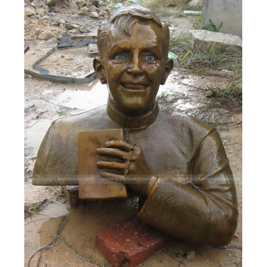 Bronze Bust Sculpture Statue Sculpture